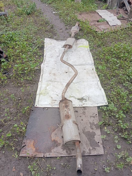 Вихлопна система Peugeot 405 / Пежо 405 (1989рр.)