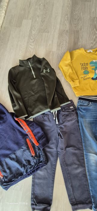 Набори,лоти речей для хлопчика 5-6-7років
