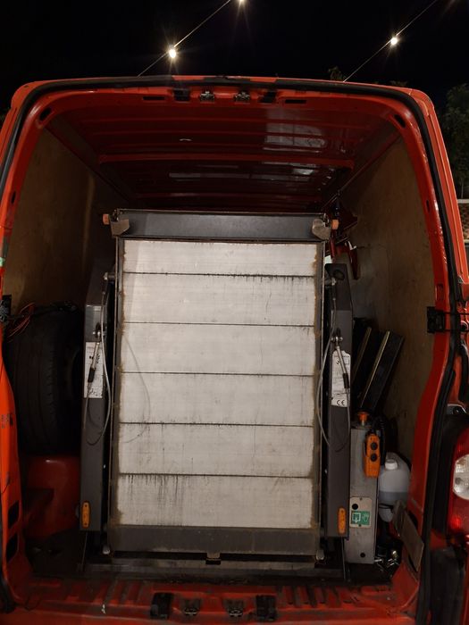 Renault Master 2009 C/Plataforma Elevatória