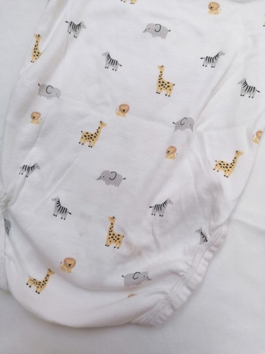 2 Bodies Animais da Selva de Bebé