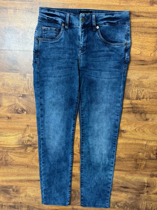 Spodnie jeansowe push up skinny jeansy stretch jeans Dranella 36 S