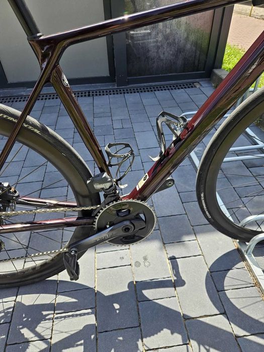 Canyon Endurace SLX M | SRAM Force eTap | Pomiar Mocy | Karbon Rose