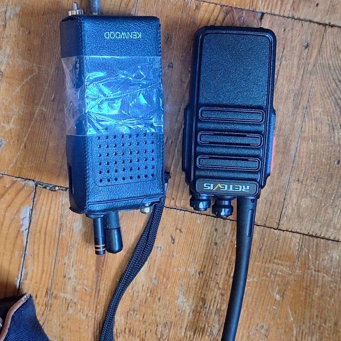 Рации kenwood yaesu motorola retevis набор