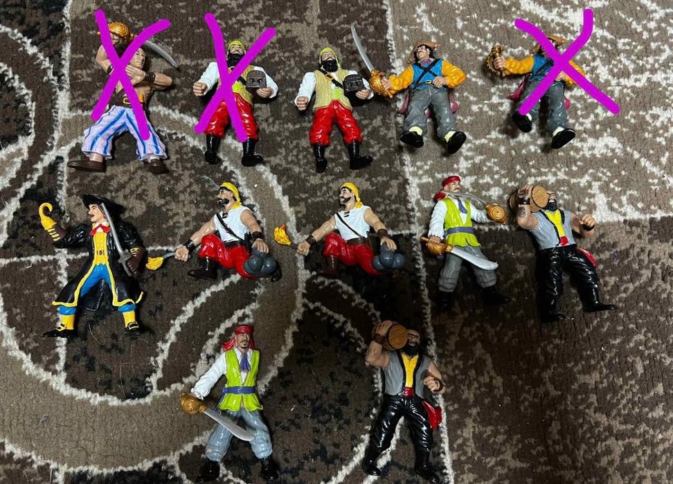 Els фігури піратів