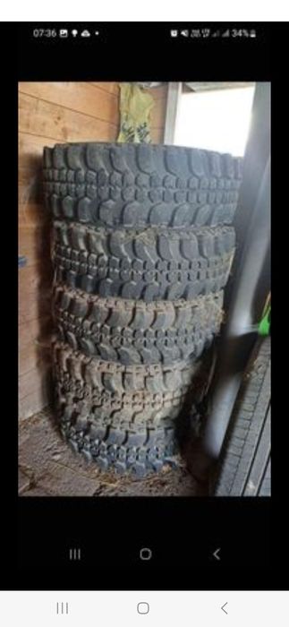 Koła SIMEX  265/75 R16 6x139,7 5szt mocne felgi