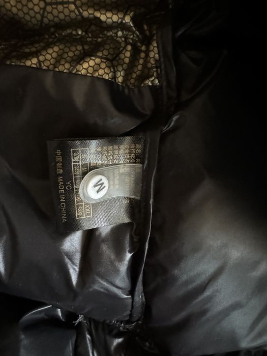 Зимовий пуховик