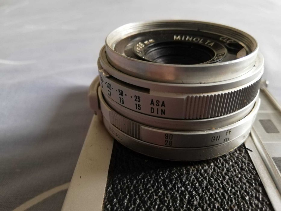 Máquina Fotográfica MINOLTA AL-L Rangefifer