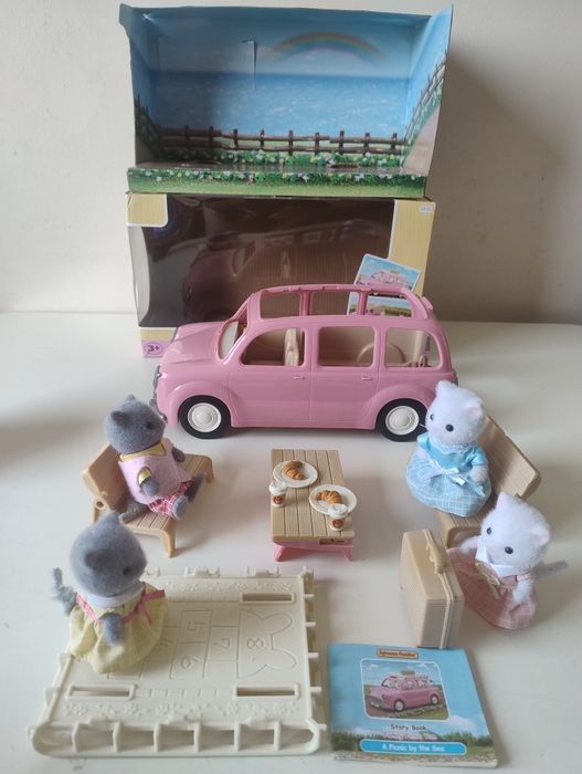 Sylvanian families samochód van wyposażenie