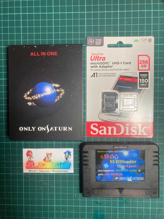 Sega Saturn Saroo - 256Gb