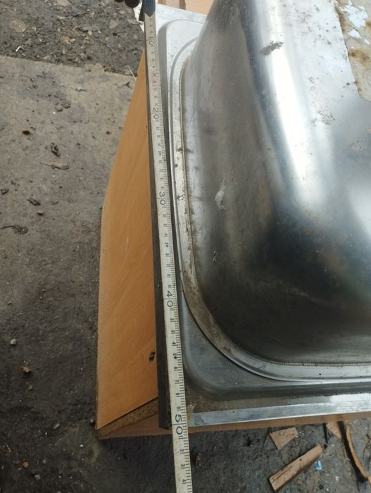 Мойка двойная (нержавейка)