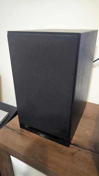 zestaw stereo nad c338 plus głośniki elac debut reference DBR62