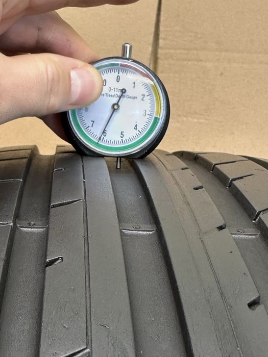 Fulda SportControl2 235/55/17 szt 2 rok 2019, bieżnik 6 mm