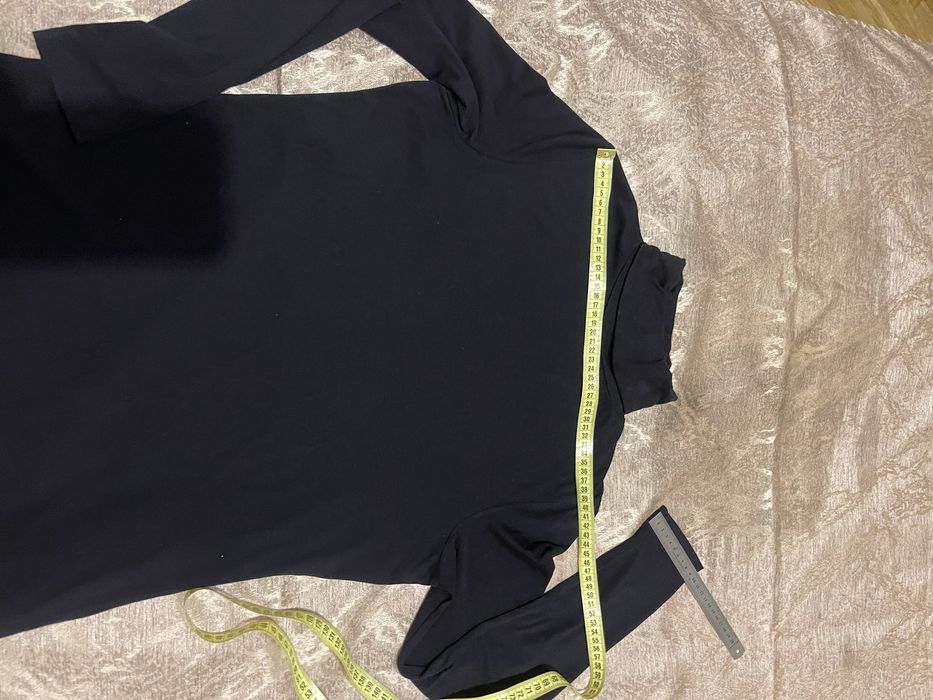 Гольф унісекс чорний розмір L