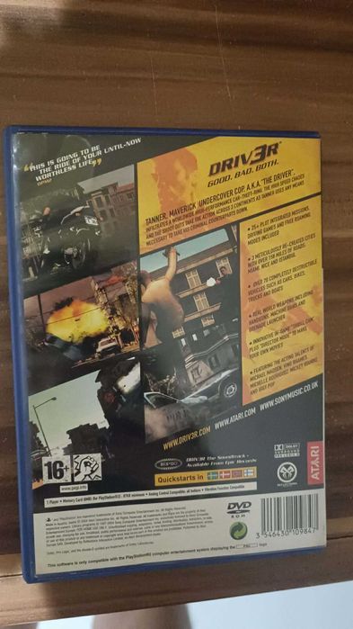 Gra Driv3r PlayStation 2