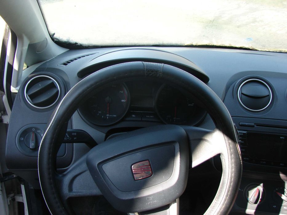 Kokpit Seat Ibiza IV 6J deska komplet AIR BAG pasy 3D
