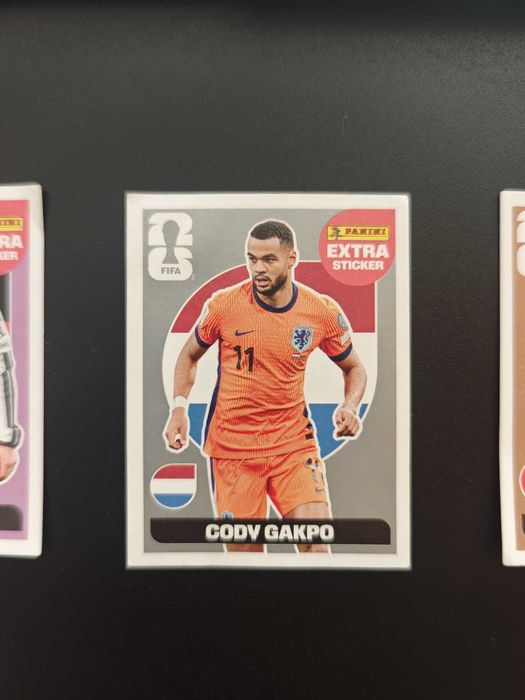 Extra Sticker - Cody Gakpo Silver