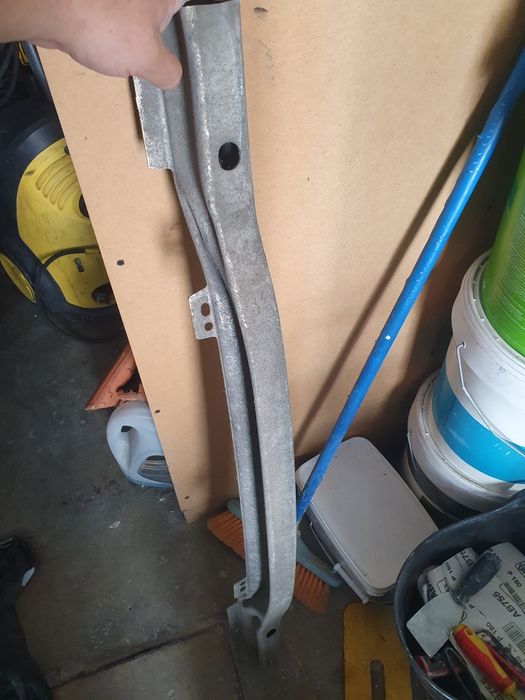 Reforço para-choques traseiro corsa c