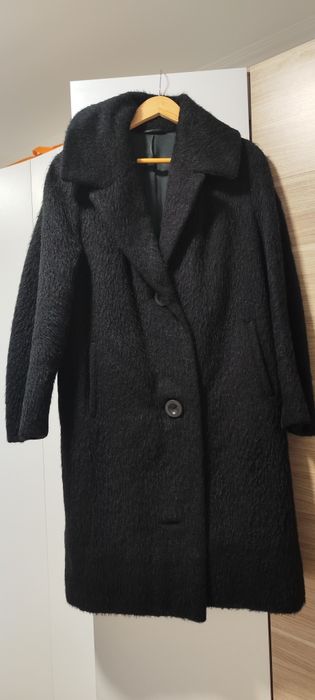 Casaco vintage preto