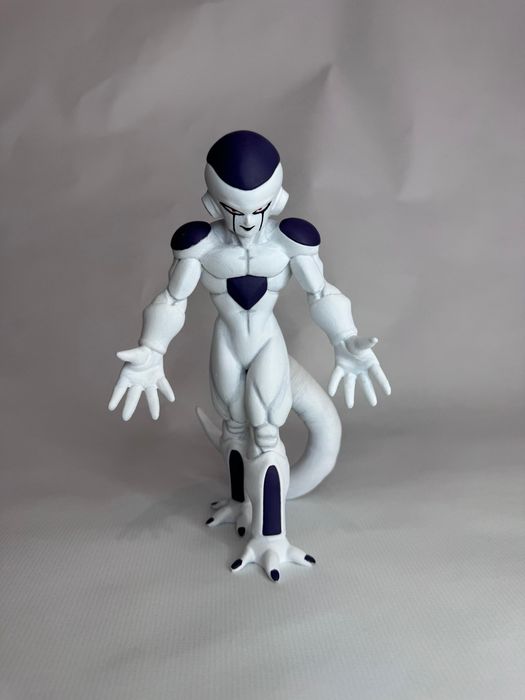 Freeza em impressão 3D