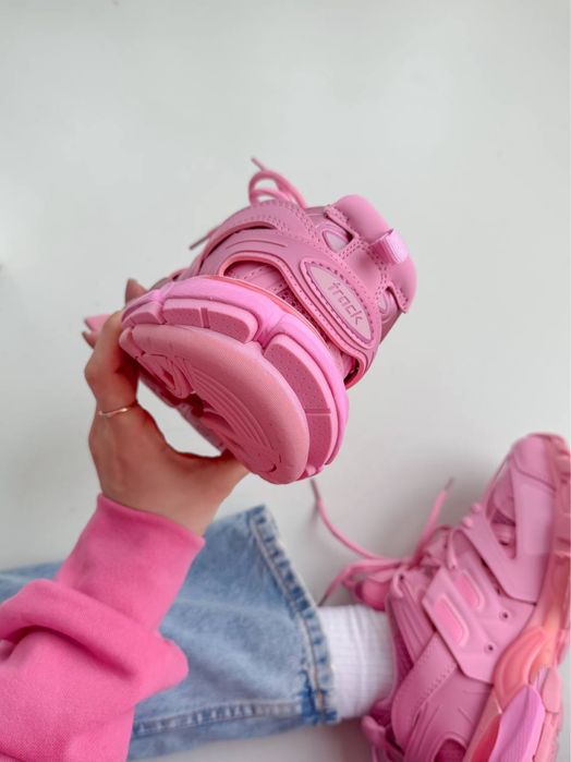Buty Balenciaga Track Pink 36-41 damskie trampki