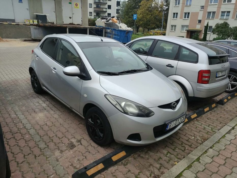 Mazda 2 benzyna / gaz