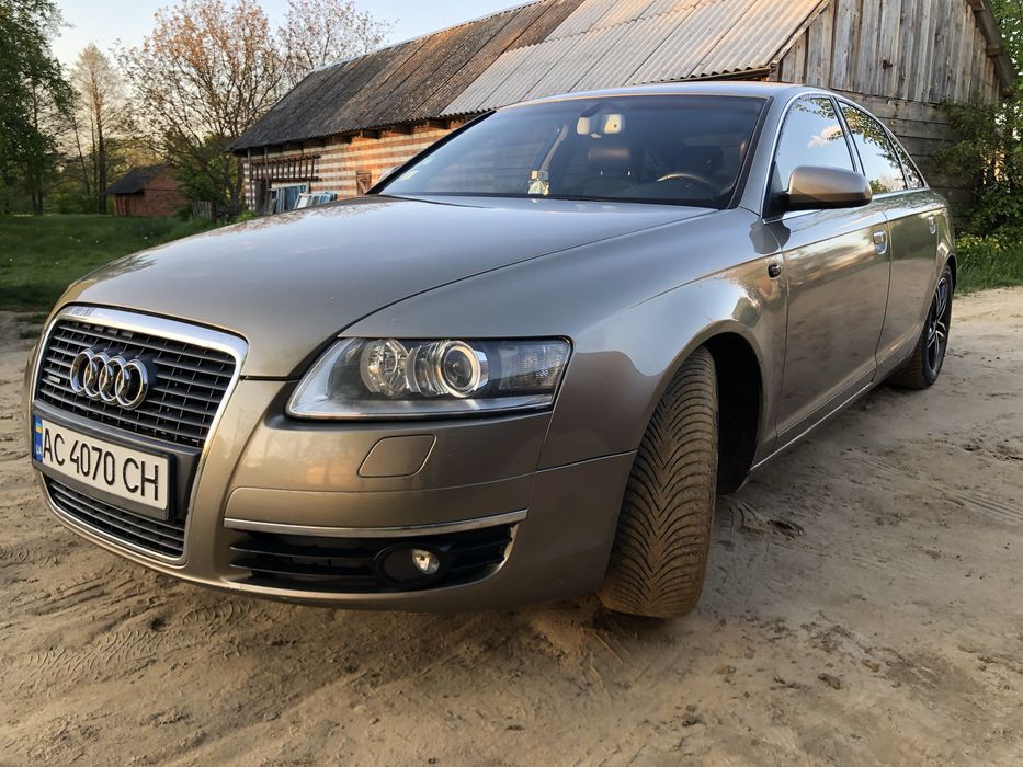 Audi A6 C6 3.0TDI Quattro