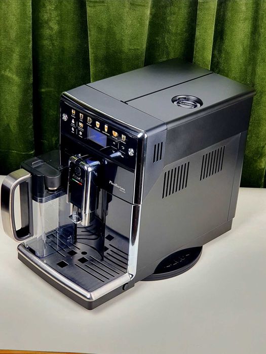 Piękny jak nowy! Saeco PicoBaristo Deluxe z gwarancją! Polskie menu