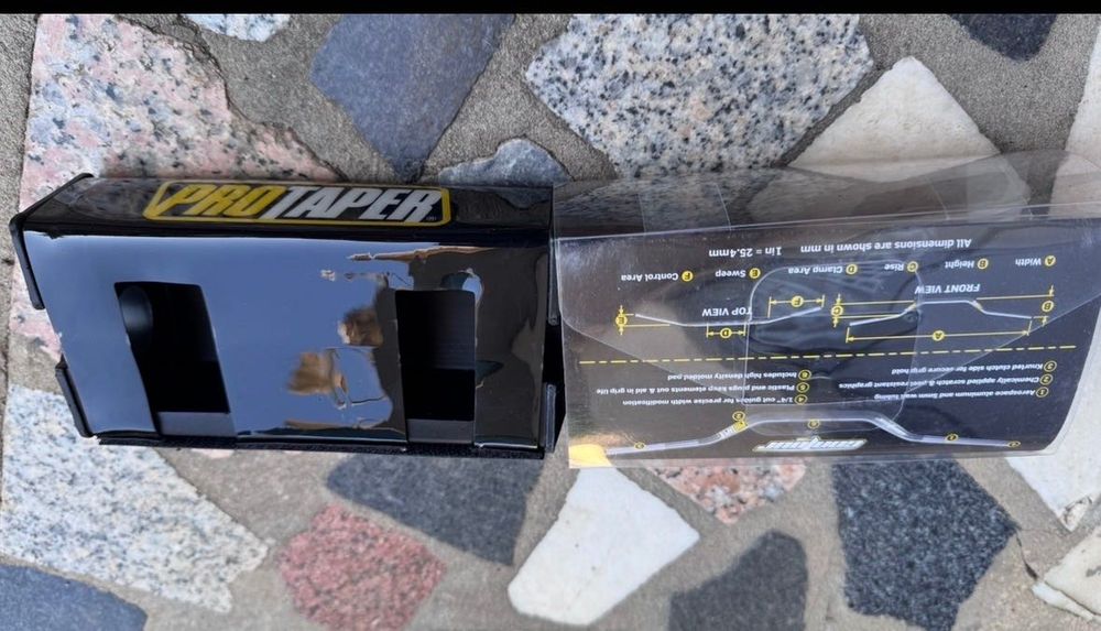 Almofada proteção Guiador ProTaper nova