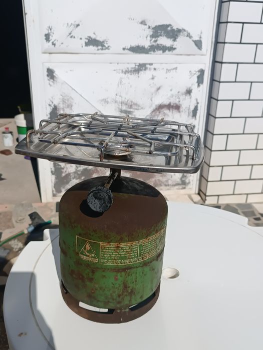 Fogão de campismo