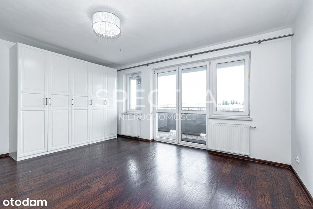 70m² z tarasem 20m²! Garaż podziemny i komórka!