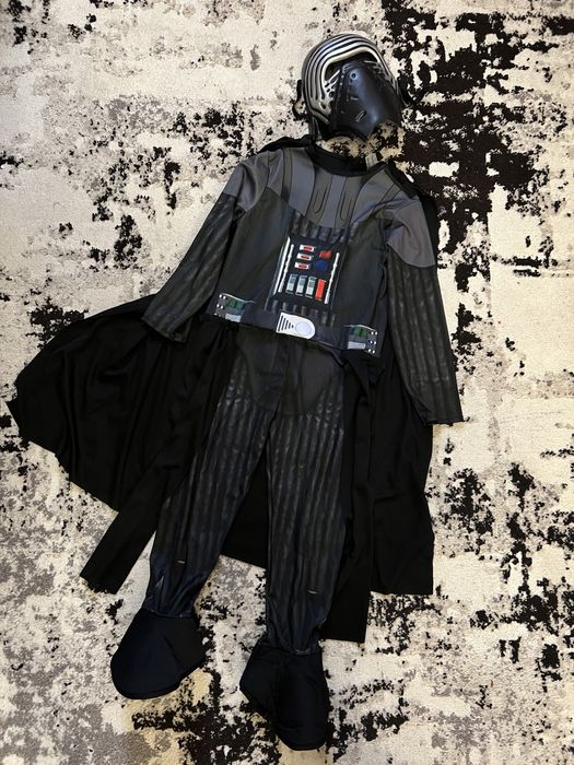 Костюм дарт вейдера 4-6 лет