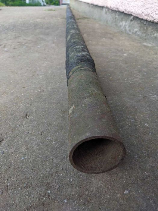 труба з бітумною ізоляцією Ф60* 4 - L 5,20 м  та  уголок 60*60*6