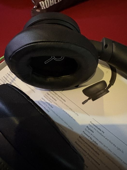 XBOX Słuchawki z mikrofonen stereo przewodowe