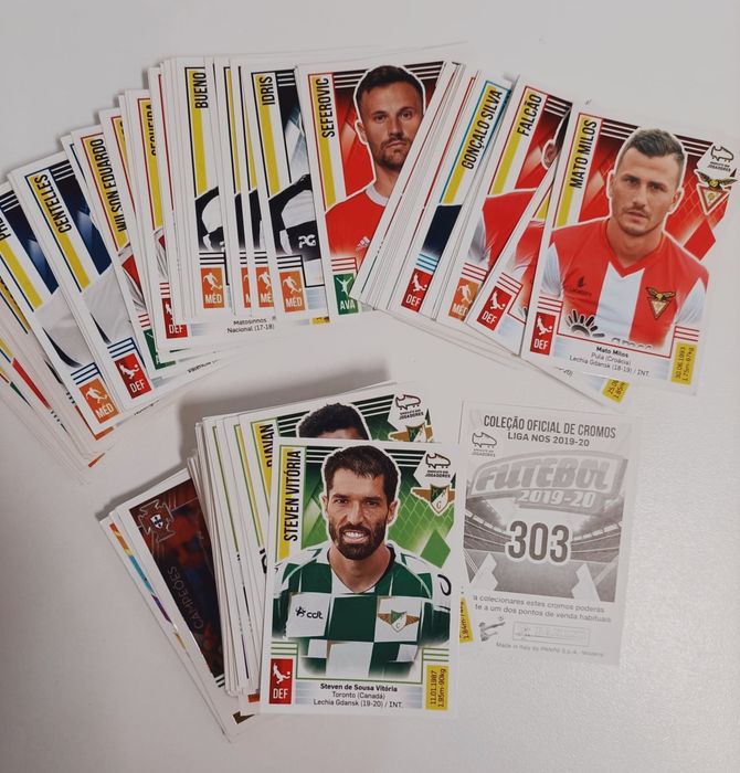 Cromos de Futebol Liga NOS 2019-20 - Panini (Coleção Oficial Portugal)