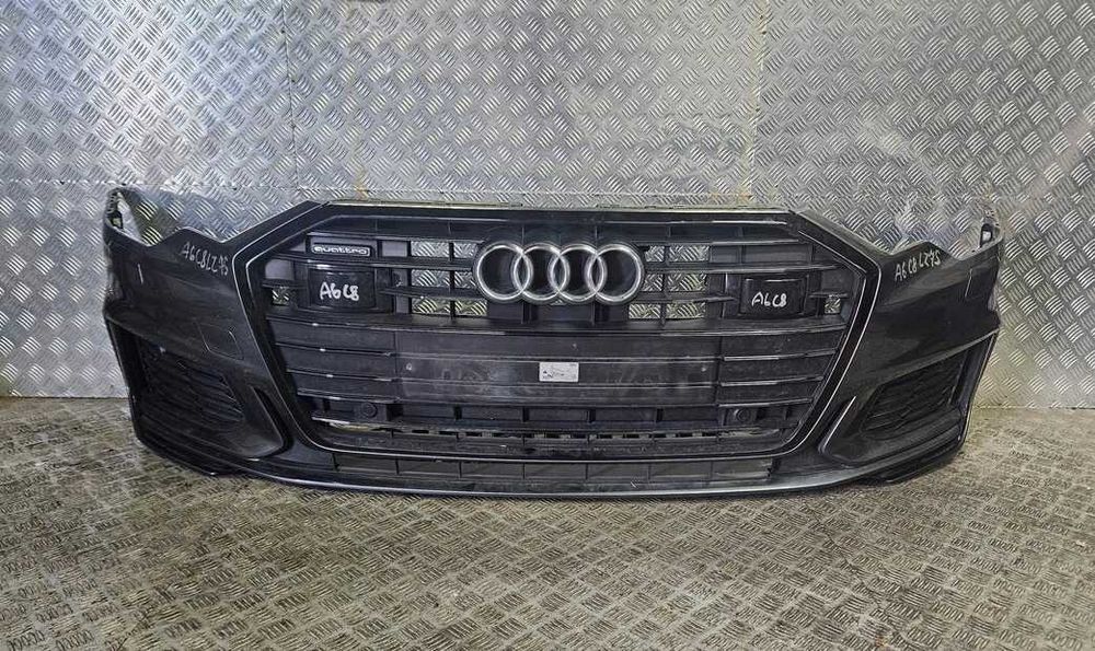 Audi a6 c8 Бампер передний рестайл дорестайл розборка разборка My Auto