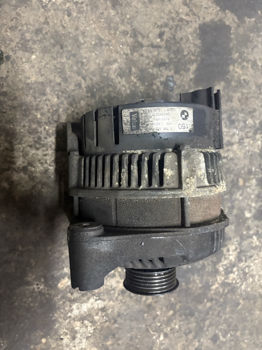 Alternator bmw e46 320d 330d 2.0d 3.0d 150km 184km 204km m47n m57 150a valeo