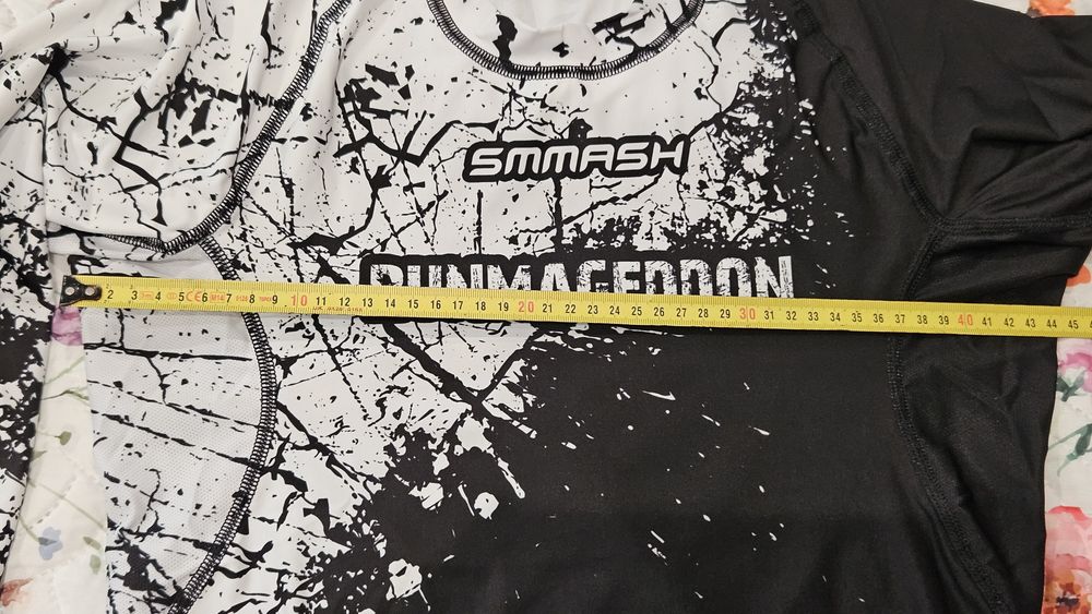 Longsleeve Runmageddon Smmash Compression L 2022