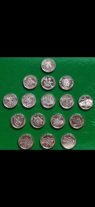 ВСУ ЗСУ 10 гривен монеты разных годов