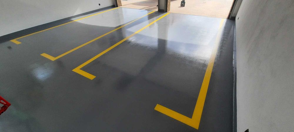 Posadzki żywiczne, kamienny dywan, profile , kruszywo