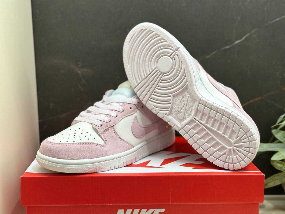 НОВИНКА!!! Nike Dunk Low Sail Pearl Pink преміум якість р 36-41