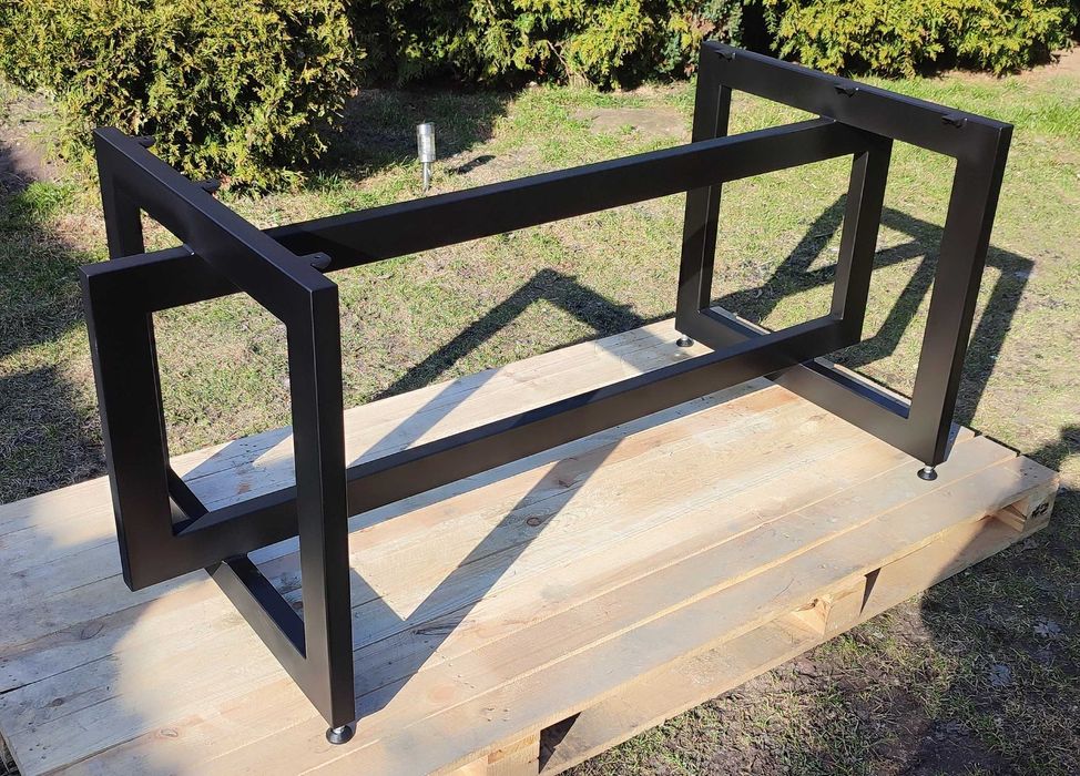 Stelaż metalowy do stołu Industrial, bardzo solidny, duży,loft