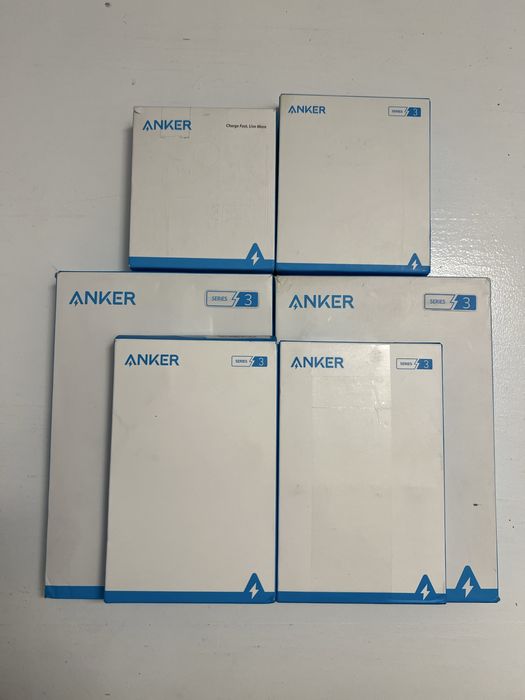 Павербанки фірми Anker різних моделей
