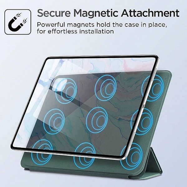 Etui ESR Rebound Magnetic do iPad Air 4/2020 Cactus Green