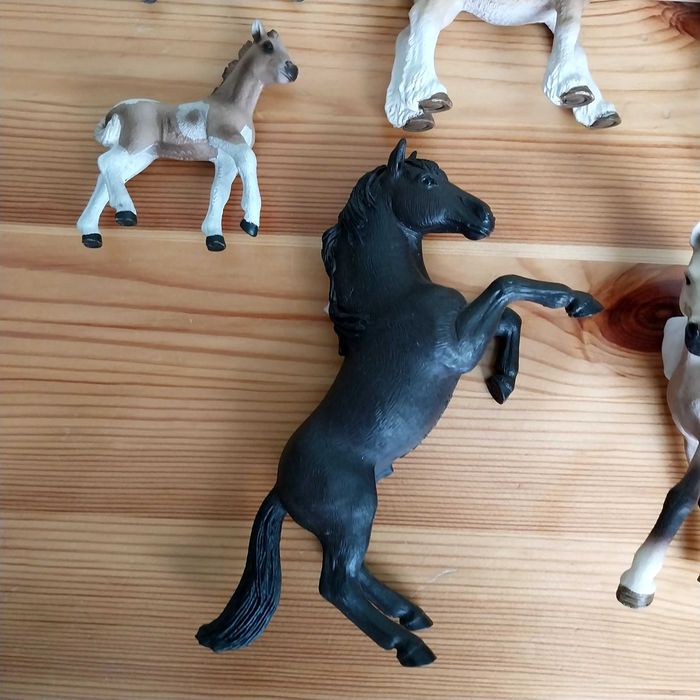 Figurki Konie schleich oryginalne