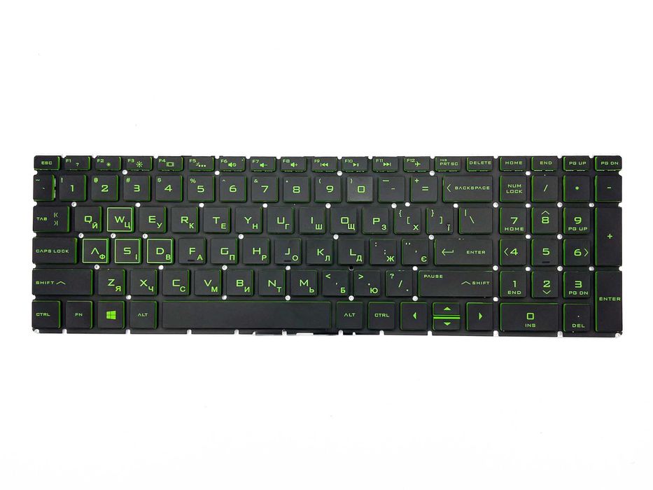 Клавіатура для ноутбука HP Pavilion 250 G7 255 G7 250 G8 15-DA
