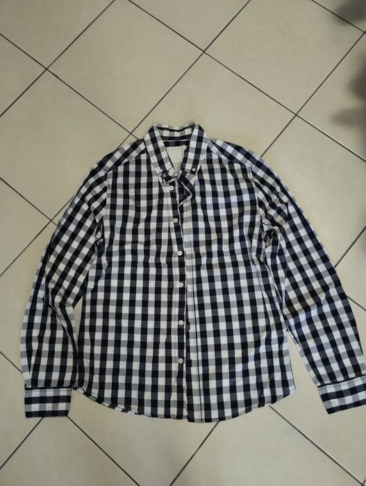 Koszula w kratę 164 cm