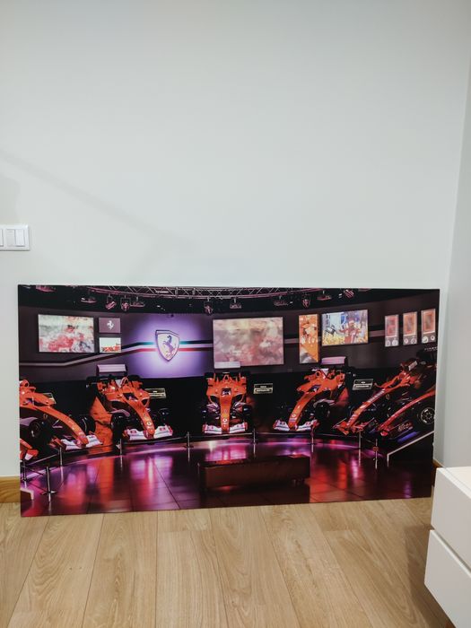 Quadro em Tela - Museu Ferrari