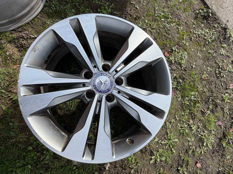 ORYGINALNE FELGI MERCEDES 18” A CLA B | W176 C117 X117 W246 | 5x112 ET52