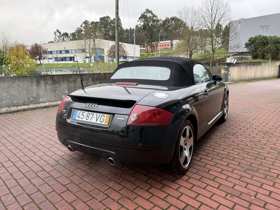 Audi tt quatro cabrio