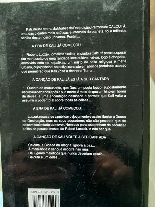 A canção de Kali